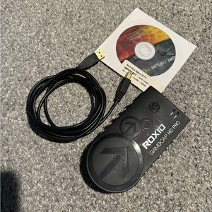 Roxio game capture Hd pro